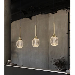 CH-2116-3A Poly 7w Luxury Hanging