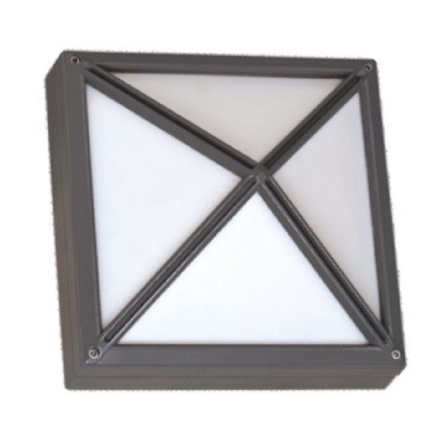 CH-31175 Eik 9w Square Led Outdoor Wall Lights