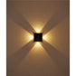 CH-3321 Cube 2w Square Narrow Beam Outdoor wall Lights