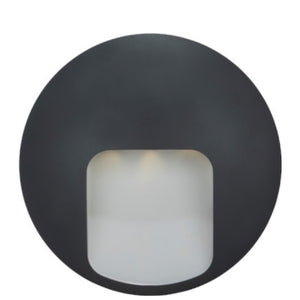 CH-46-2 Hippo 9w Round Led Outdoor Wall Lights