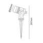 CH-4814 Spike 3w Garden Spike Lights