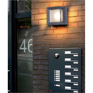 CH-6155 Quad 5w Square Led Outdoor Wall Lights