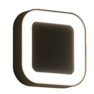 CH-6158 Eclipse 14.4w Square Led Outdoor Wall Lights