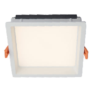 CH-666 Sherry 8w Square Deep Recessed Led Downlight