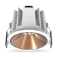 CH 8598 BOSCA-A-DEEP 7w Round Deep Recessed Reflector Ring Cob Downlight