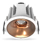 CH 8598 BOSCA-B-CURVE 7w Round Deep Recessed Reflector Ring Cob Downlight