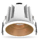 CH 8598 BOSCA-C-TAPE 7w Round Deep Recessed Reflector Ring Cob Downlight