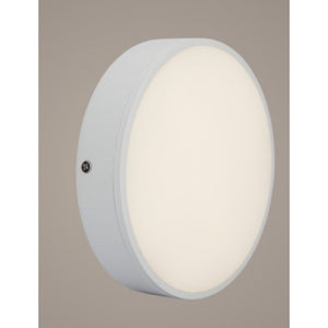 CH-CR-113 Delia 8w Round Rimless Surface Led Panels