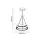 CH-H-1126 Cric 36w Led Donut Hanging