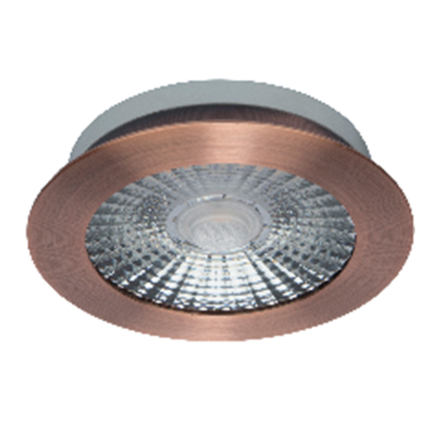 CH-R-59-Copper Body Diamond 4w Round Slim Low Height Cob Downlight