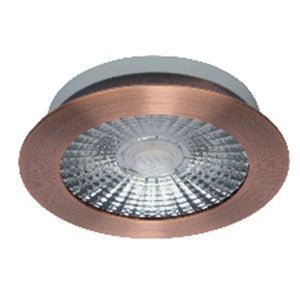 CH-R-59-Copper Body Diamond 4w Round Slim Low Height Cob Downlight
