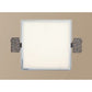 CH-S-105 Plate Trim 8w Sqaure Trimless Led Downlight