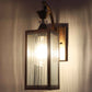 Chakor Copper Iron Wall Light | A-113-1W | Included Bulb | Eliante by Jainsons Lights