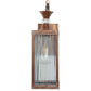 Chakor Copper Iron Wall Light | A-113-1W | Included Bulb | Eliante by Jainsons Lights