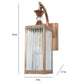 Chakor Copper Iron Wall Light | A-113-1W | Included Bulb | Eliante by Jainsons Lights