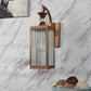 Chakor Copper Iron Wall Light | A-113-1W | Included Bulb | Eliante by Jainsons Lights
