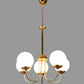 Alper Gold Iron Globe Chandelier | 5030-5lp | Included Bulb | Eliante by Jainsons Lights