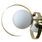 Hudson Gold Iron Globe Chandelier | 5023-4lp | Included Bulb | Eliante by Jainsons Lights