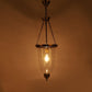 Dorada Antique Gold Brass Hanging Light - CL-59-1LP - Included Bulbs