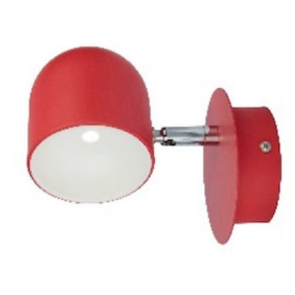 Combi-Red 8w Bedside Wall Light