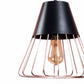 Majestic Copper Iron Hanging Light | JS-651-1LP-copper | Included Bulb | Eliante by Jainsons Lights