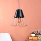 Majestic Copper Iron Hanging Light | JS-651-1LP-copper | Included Bulb | Eliante by Jainsons Lights