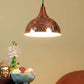 Betty Copper Iron Hanging Light | hl-032-1lp | Included Bulb | Eliante by Jainsons Lights