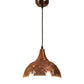 Betty Copper Iron Hanging Light | hl-032-1lp | Included Bulb | Eliante by Jainsons Lights