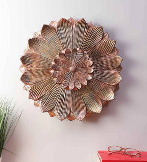 Patrice Metal LED Novelty Wall Light (Copper Finish) | 1022 | Included Bulb | Eliante by Jainsons Lights