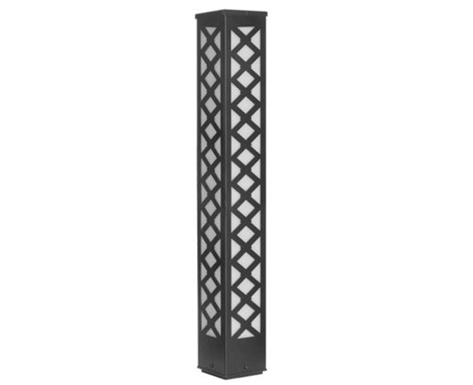 JS-AMS CRISS-CROS-24w-750mm Led Garden Bollard Lights