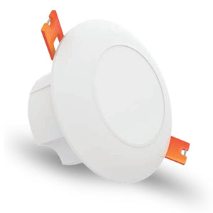 Crompton 3W Star Deepglaze Downlighter Round