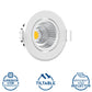 Crompton 25W Cob Downlighter Star Miranda Round