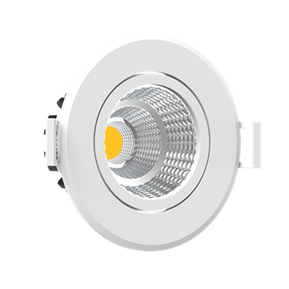 Crompton 25W Cob Downlighter Star Miranda Round