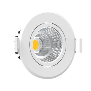 Crompton 9W Cob Downlighter Star Miranda Round