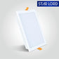 Crompton 10W Led Colour Changing Panel Star Lord 3In1 5" Square