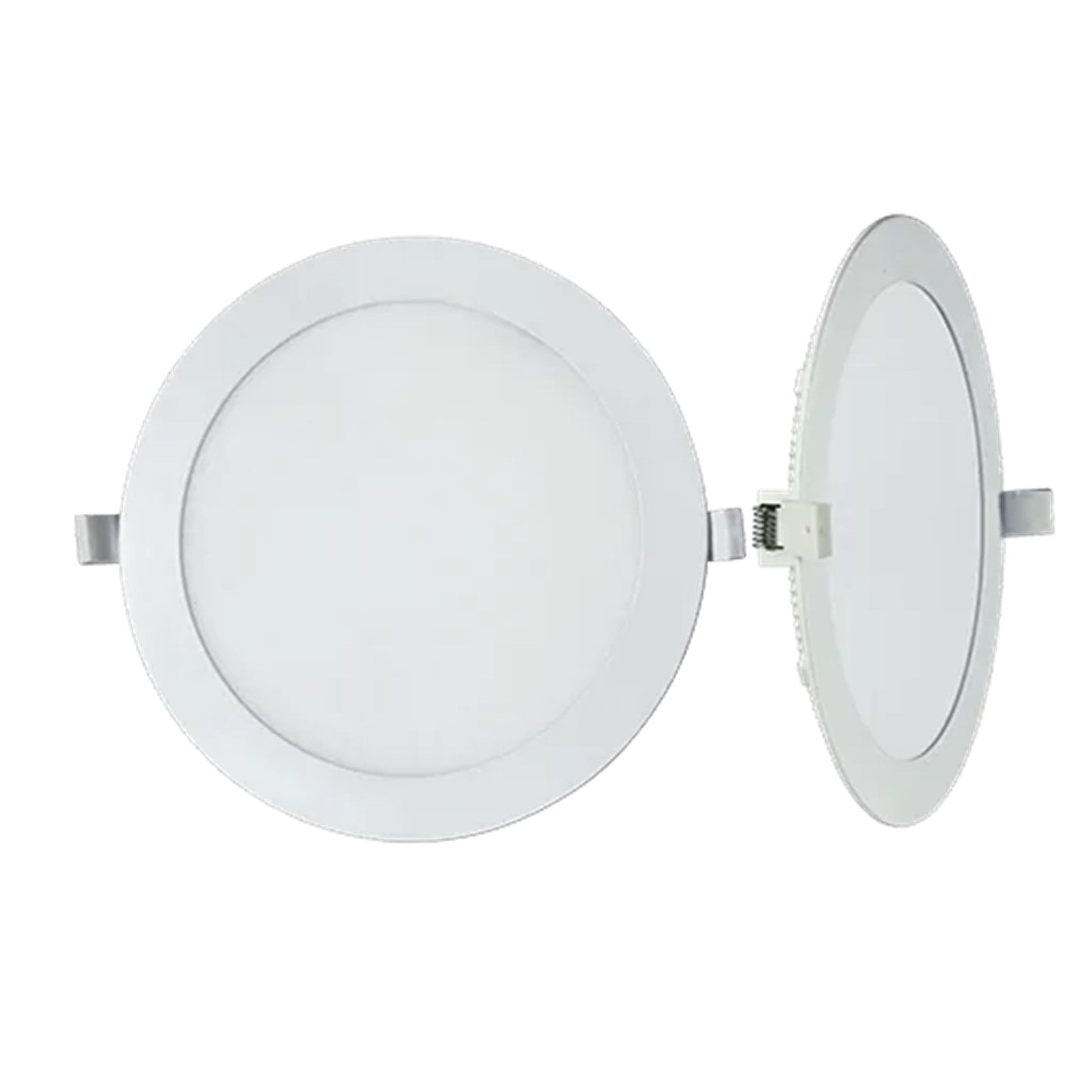 Crompton 15W Led Metal Recess Panel Star Dura Eye Smile 6" Round