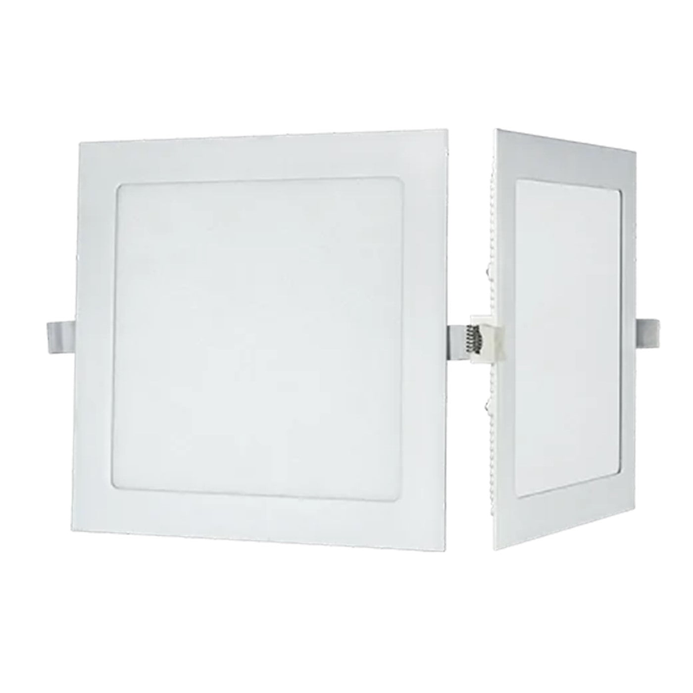 Crompton 15W Led Metal Recess Panel Star Dura Eye Smile 6" Square