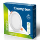 Crompton 10W Led Recessed Panel Star Cosmos 4" Square