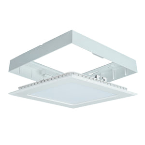 Crompton 12W Led Surface Panel Star Slim 6" Square