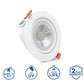 Crompton 12W Tiltable Spotlight Star Aura Round