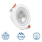 Crompton 12W Tiltable Spotlight Star Aura Round