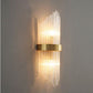 CRYSTAL MODERN GOLD METAL WALL LIGHT FOR DRAWING ROOM