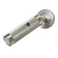 JS-SCH CURL 3W Wall Light SILVER MATT/BRASS