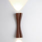 JS-SCH CURVE 6W WOODEN Wall Light