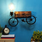 Wooden Wood Wall Light - JSAR-cycle-big-1w - Included Bulb