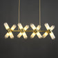 JSPHILO 6-290-16xG9 Impressions Rectangular Chandeliers