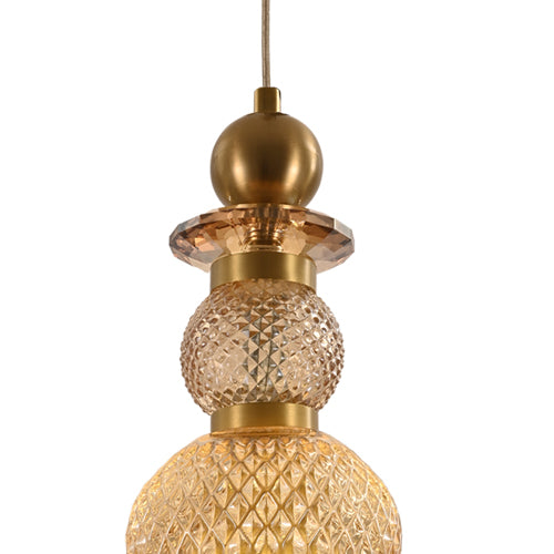 JSPHILO 4-349-1xE27 Impressions Luxury Hanging