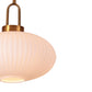 JSPHILO 4-367-1xE27 Impressions Luxury Hanging
