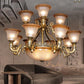 JSPHILO-6-094-8+4xE27 Classic Chandeliers