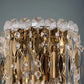 JSPHILO 3-217-2xE14 Shine Crystal Wall Light